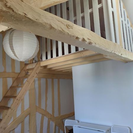 Le Saint Leonard...Il Est Orange Apartman Honfleur Kültér fotó