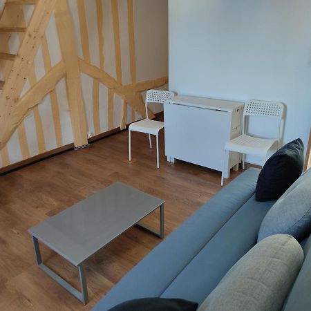 Le Saint Leonard...Il Est Orange Apartman Honfleur Kültér fotó