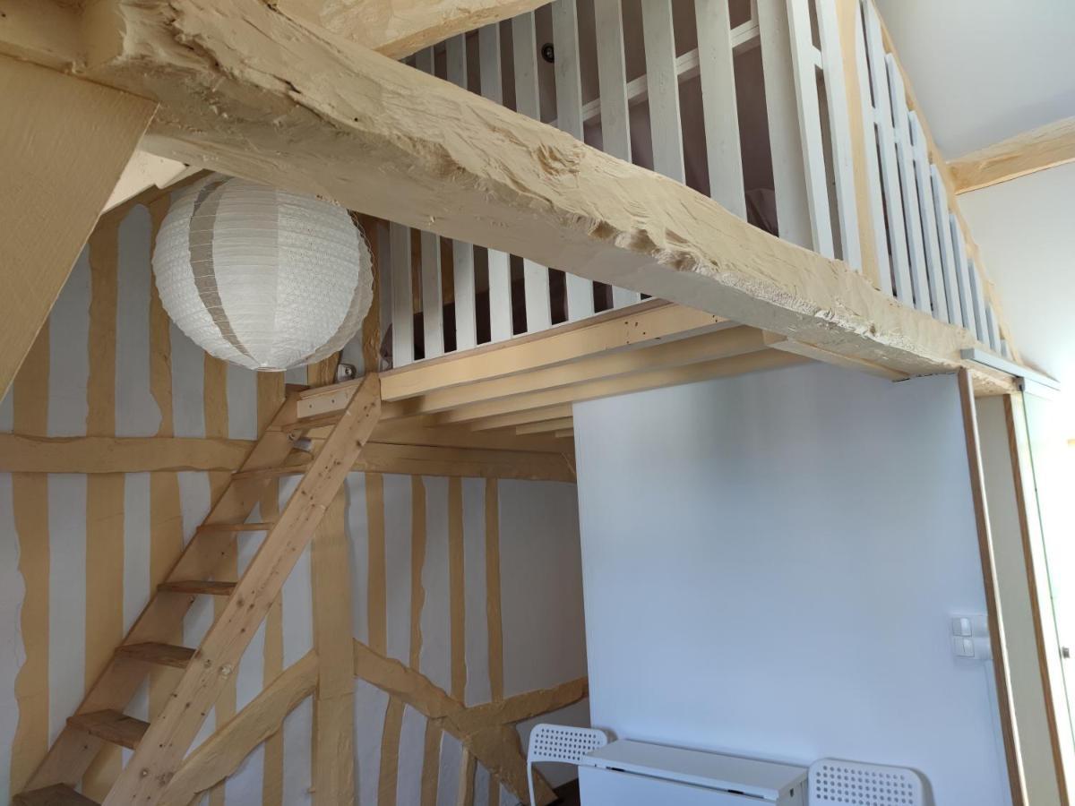 Le Saint Leonard...Il Est Orange Apartman Honfleur Kültér fotó