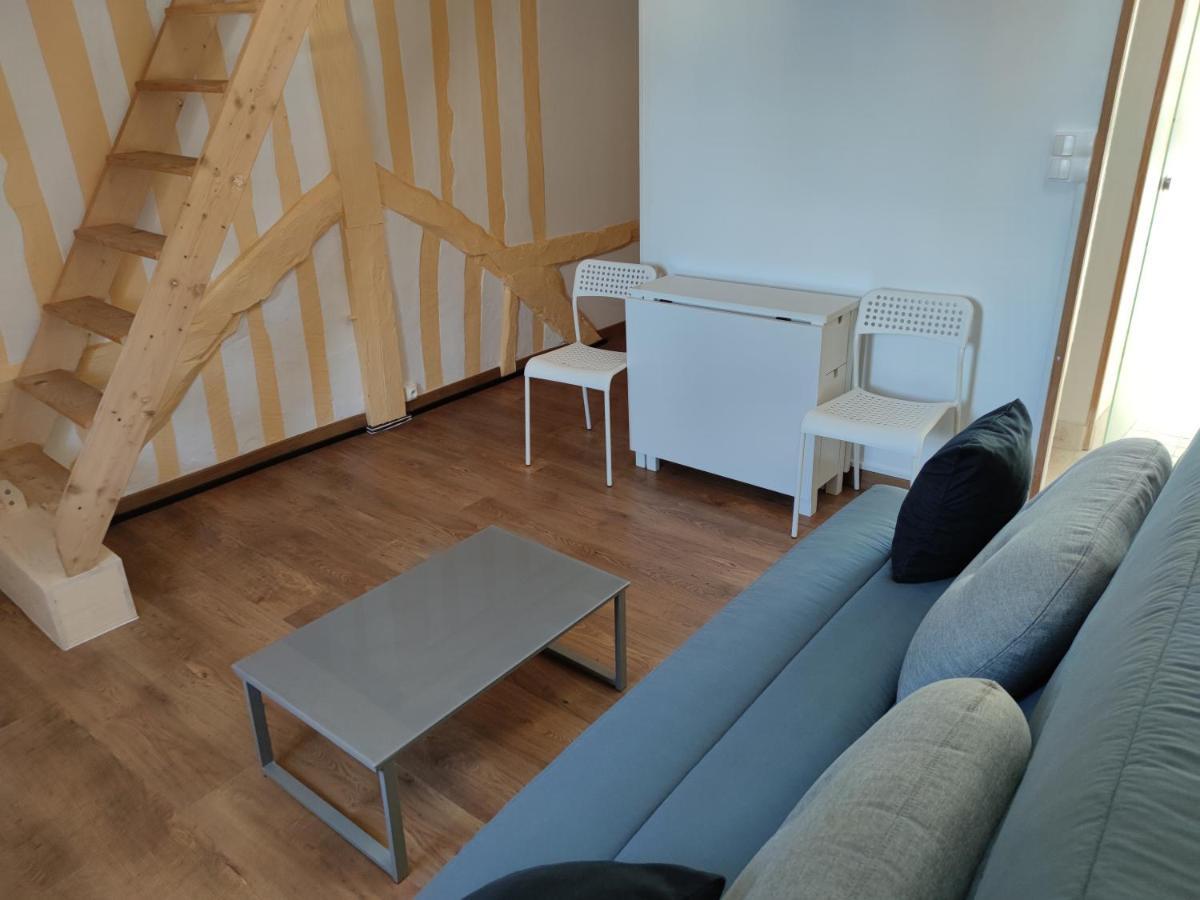 Le Saint Leonard...Il Est Orange Apartman Honfleur Kültér fotó