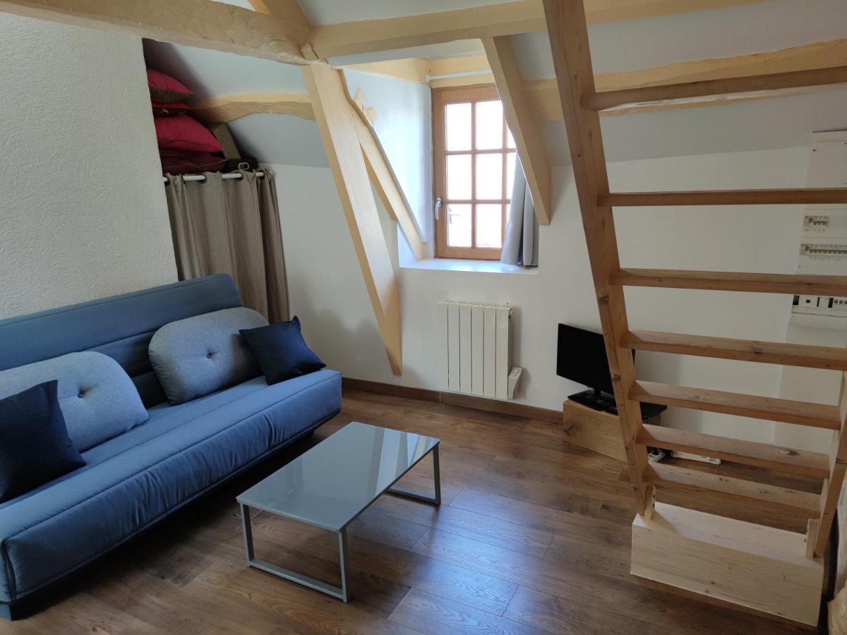 Le Saint Leonard...Il Est Orange Apartman Honfleur Kültér fotó