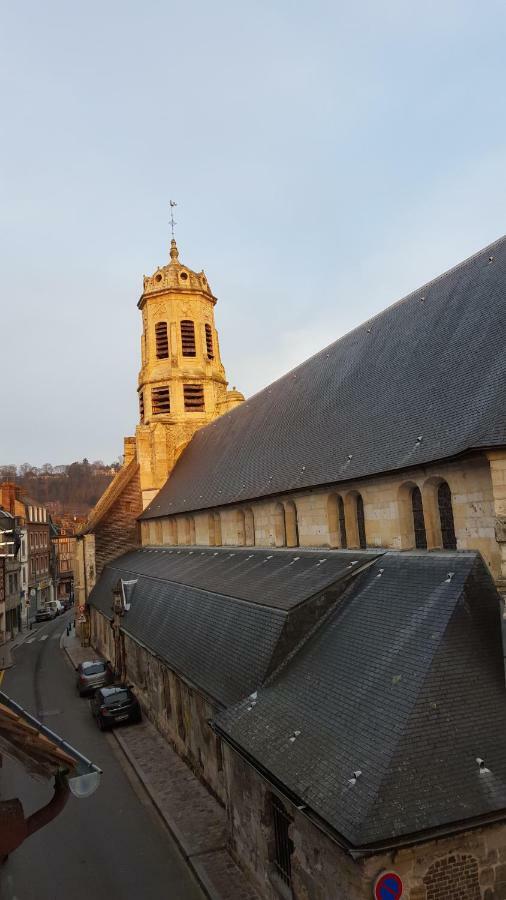 Le Saint Leonard...Il Est Orange Apartman Honfleur Kültér fotó